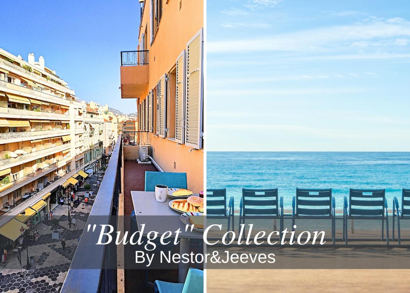 Nestor&Jeeves - Cote Pietonne - Central - By Sea - Pedestrian Zone Ніцца Екстер'єр фото