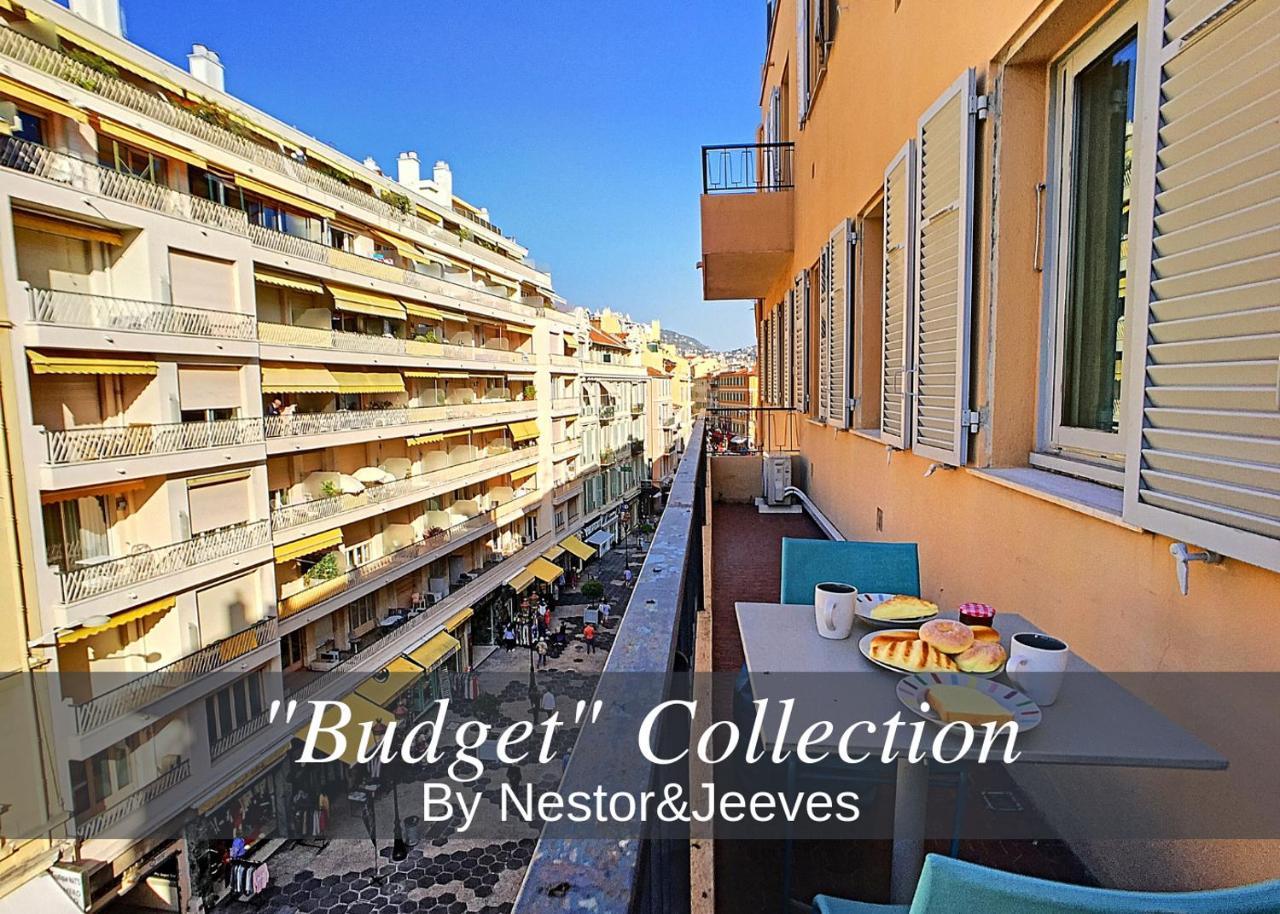 Nestor&Jeeves - Cote Pietonne - Central - By Sea - Pedestrian Zone Ніцца Екстер'єр фото